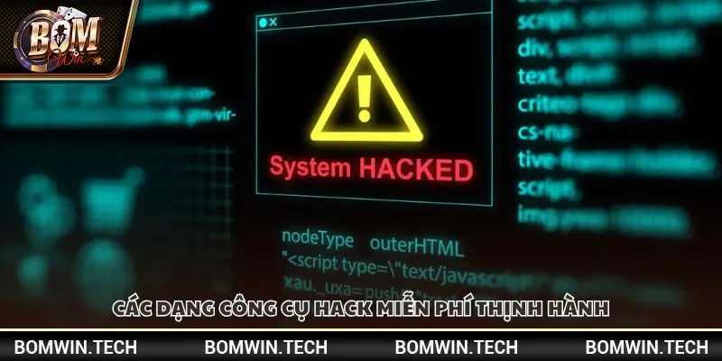 Tải tool hack miễn phí - Công cụ hỗ trợ chơi game hiệu quả 2 Các dạng công cụ hack miễn phí thịnh hành